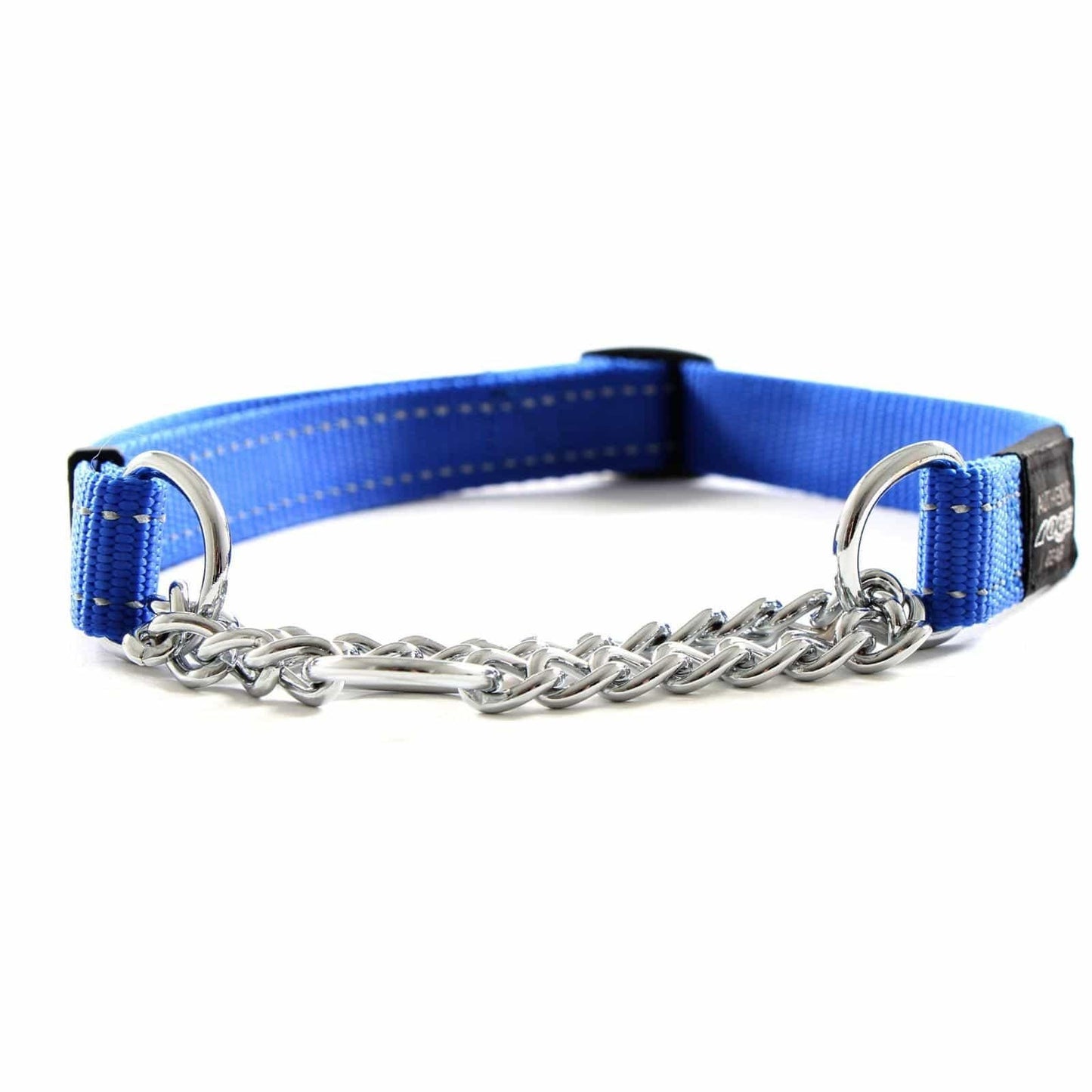 Rogz Utility Control Collar Chain Black M