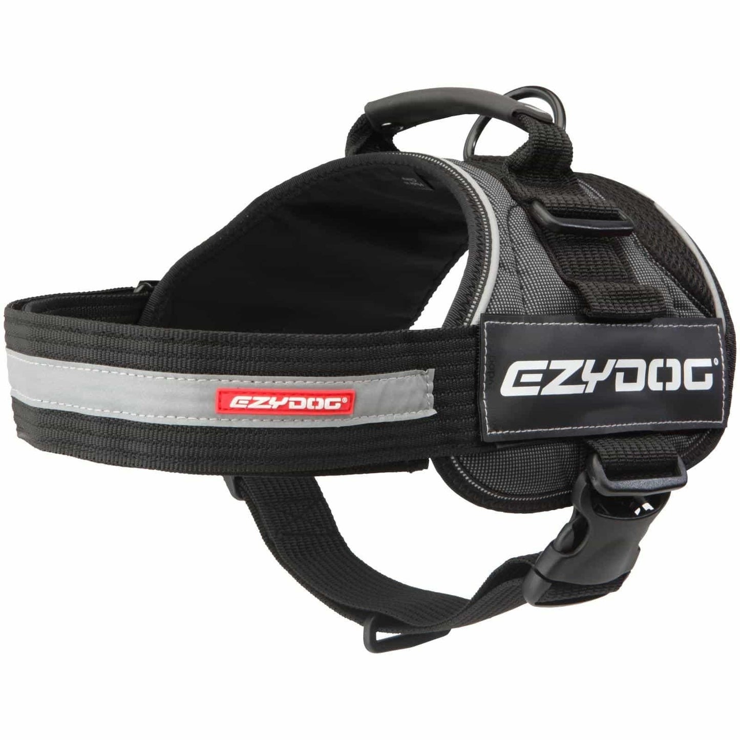 Ezydog Harness Cv L - Charcoal