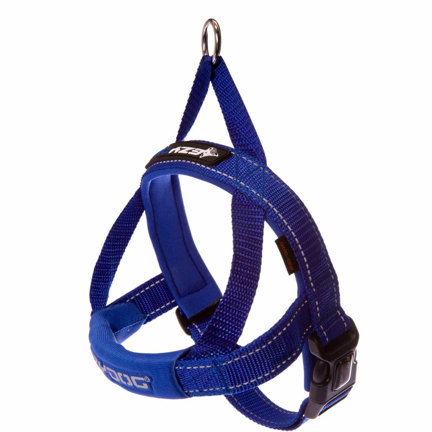 Ezydog Harness Qf Black - Small