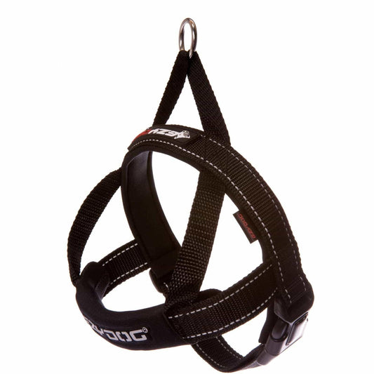 Ezydog Harness Qf Black - Small