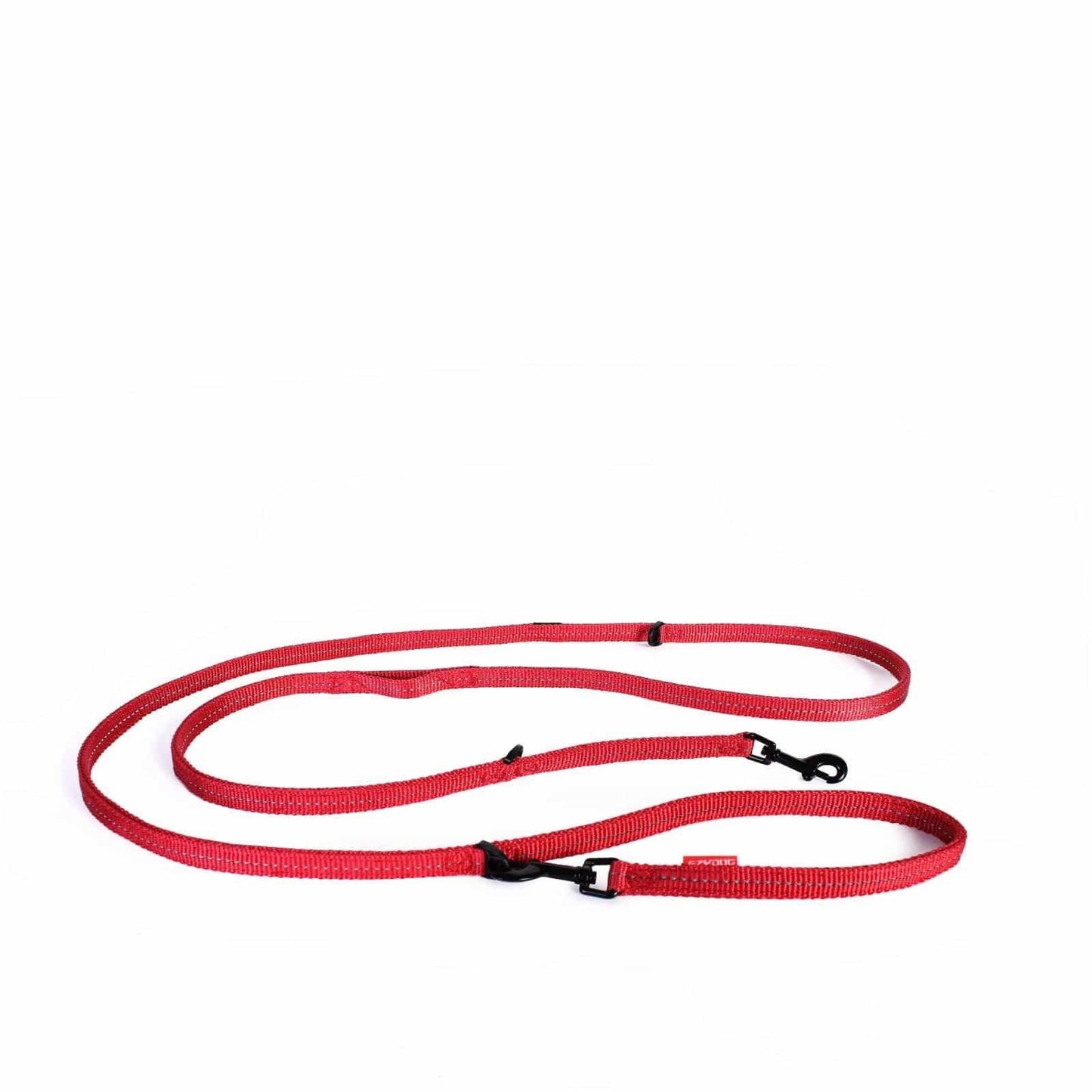 Ezydog Vario 6 Lite Multi Function Dog Lead Red