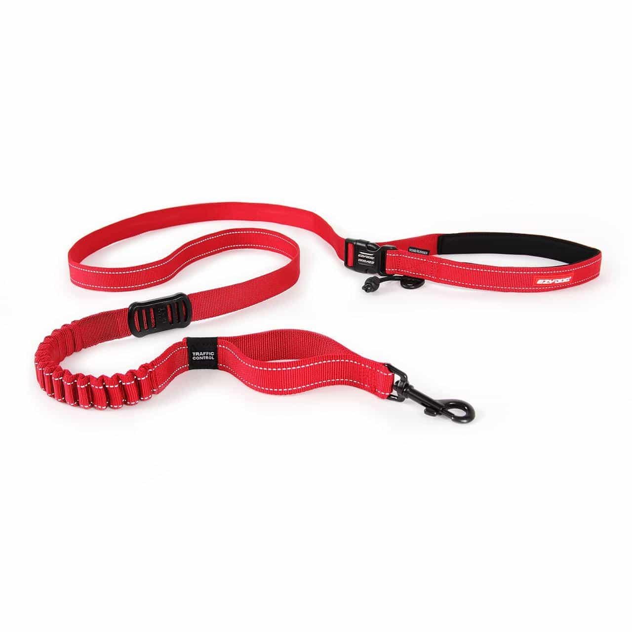 Ezydog Leash Road Runner - Red