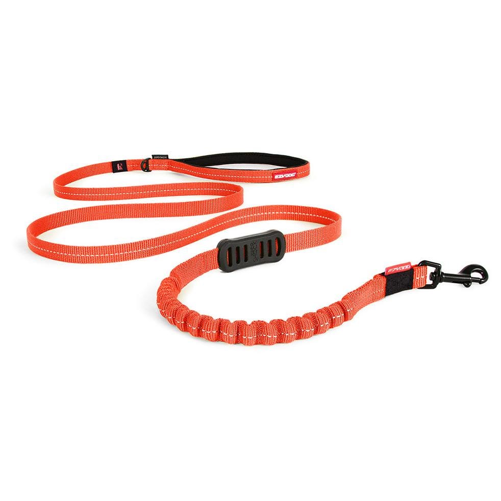 Ezydog Zero Shock Lite Leash - Black