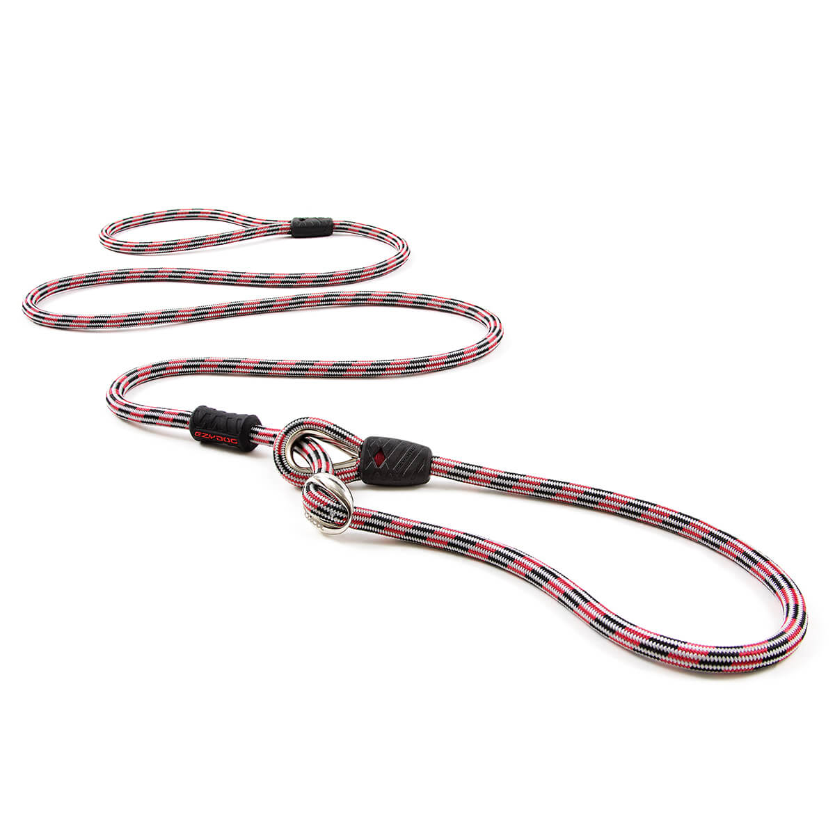 Ezydog Luca Leash Red