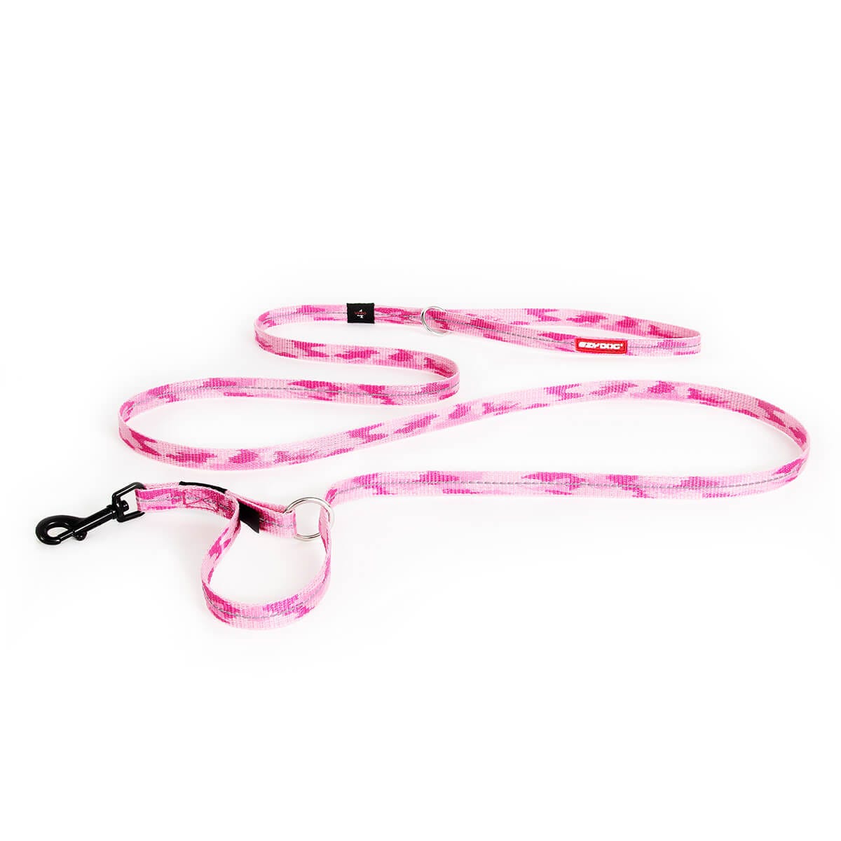 Ezydog Vario 4 Lite Multi Function Dog Lead Red