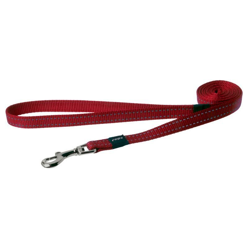 Rogz Utility Classic Lead Red Large (20Mm)