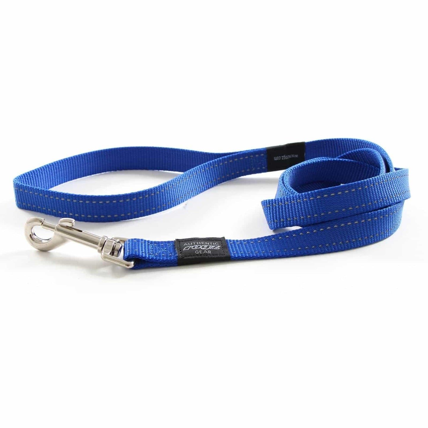 Rogz Utility Classic Lead Blue Medium (16Mm)