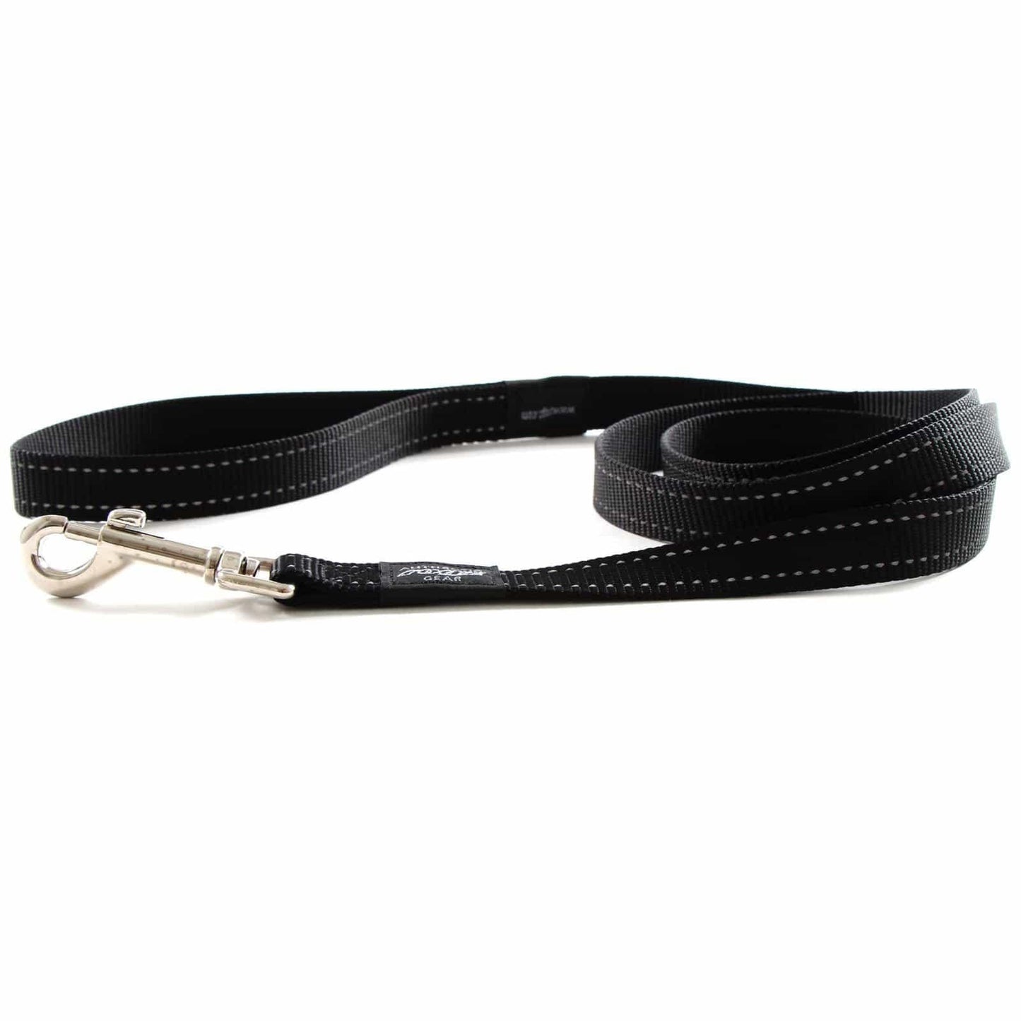 Rogz Utility Classic Lead Black Large (20Mm)