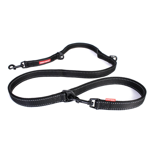 Ezydog Vario 6 Multi Function Dog Lead Black