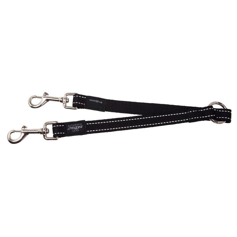 Rogz Utility Double-Split Lead Red Xl