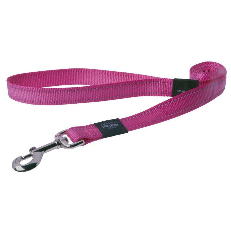 Rogz Utility Classic Lead Pink Small (11Mm)