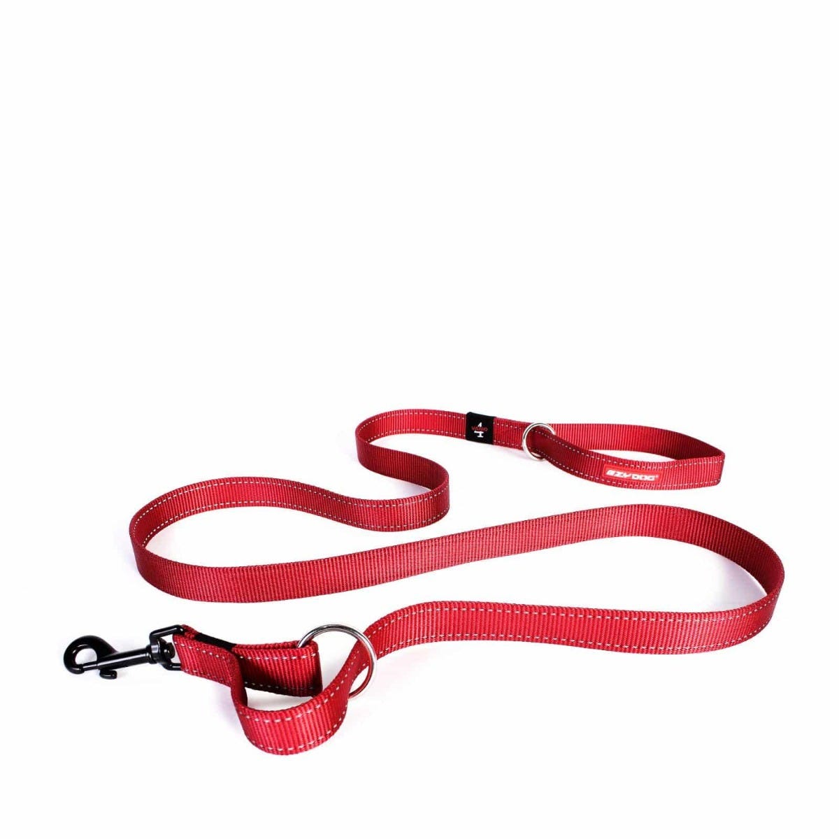 Ezydog Vario 4 Multi Function Dog Lead Red