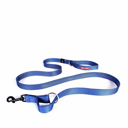 Ezydog Vario 4 Multi Function Dog Lead Blue