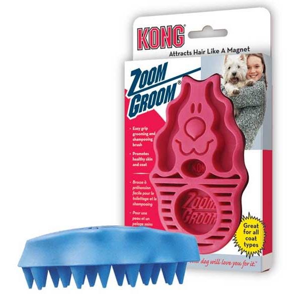 Kong Zoomgroom Raspberry