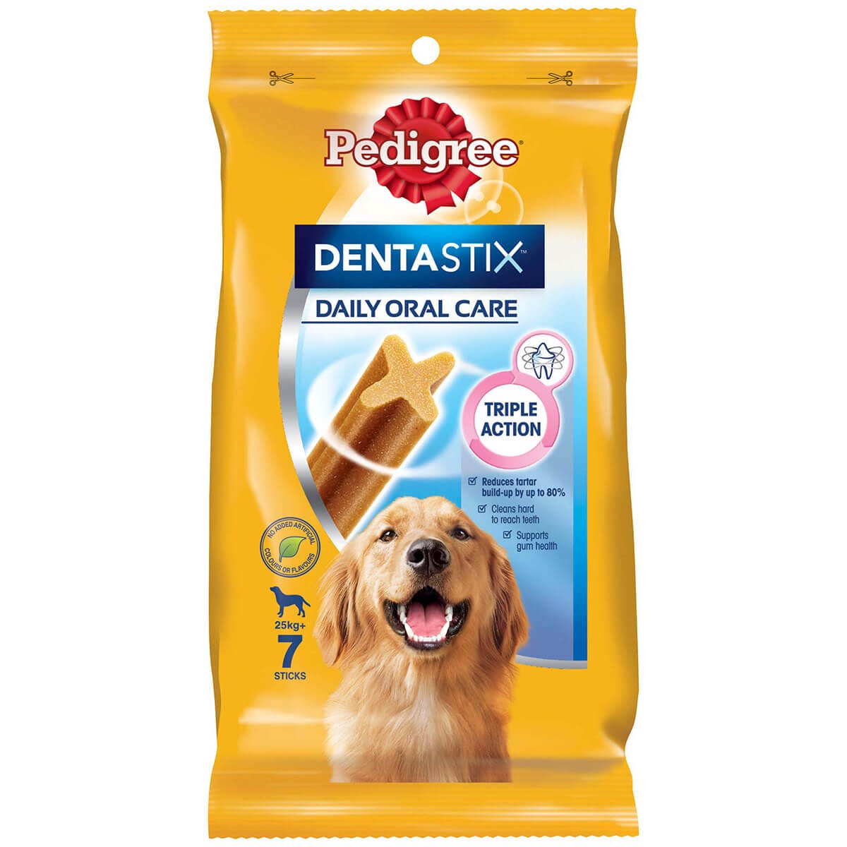 Pedigree Dentastix Oral Care Large & Giant Breed Dog Treats 56 Pack