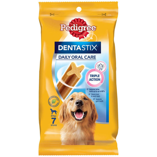 Pedigree Dentastix Oral Care Large & Giant Breed Dog Treats 56 Pack