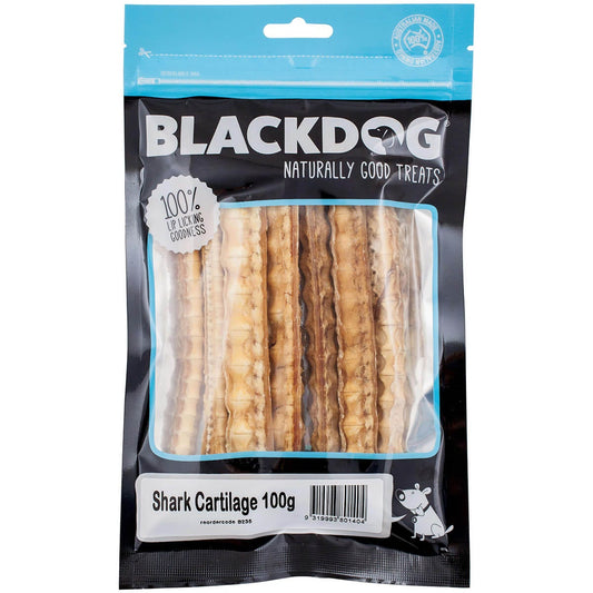 Black Dog Shark Cartilage Dog Treats 100G