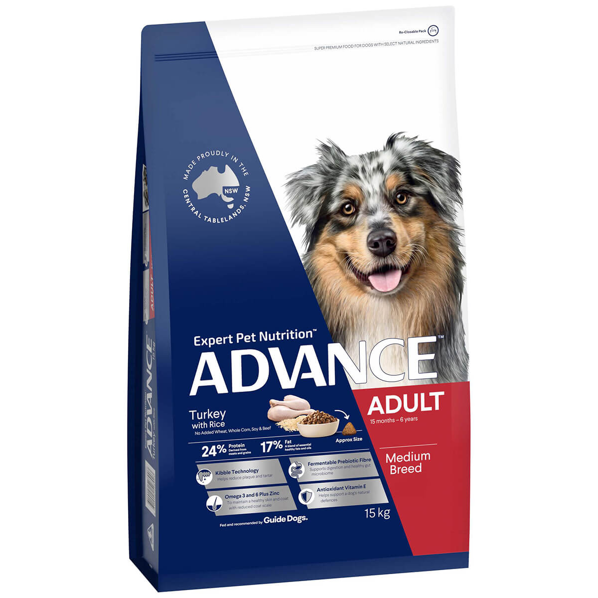 ADV Dog Turkey & Rice 15kg