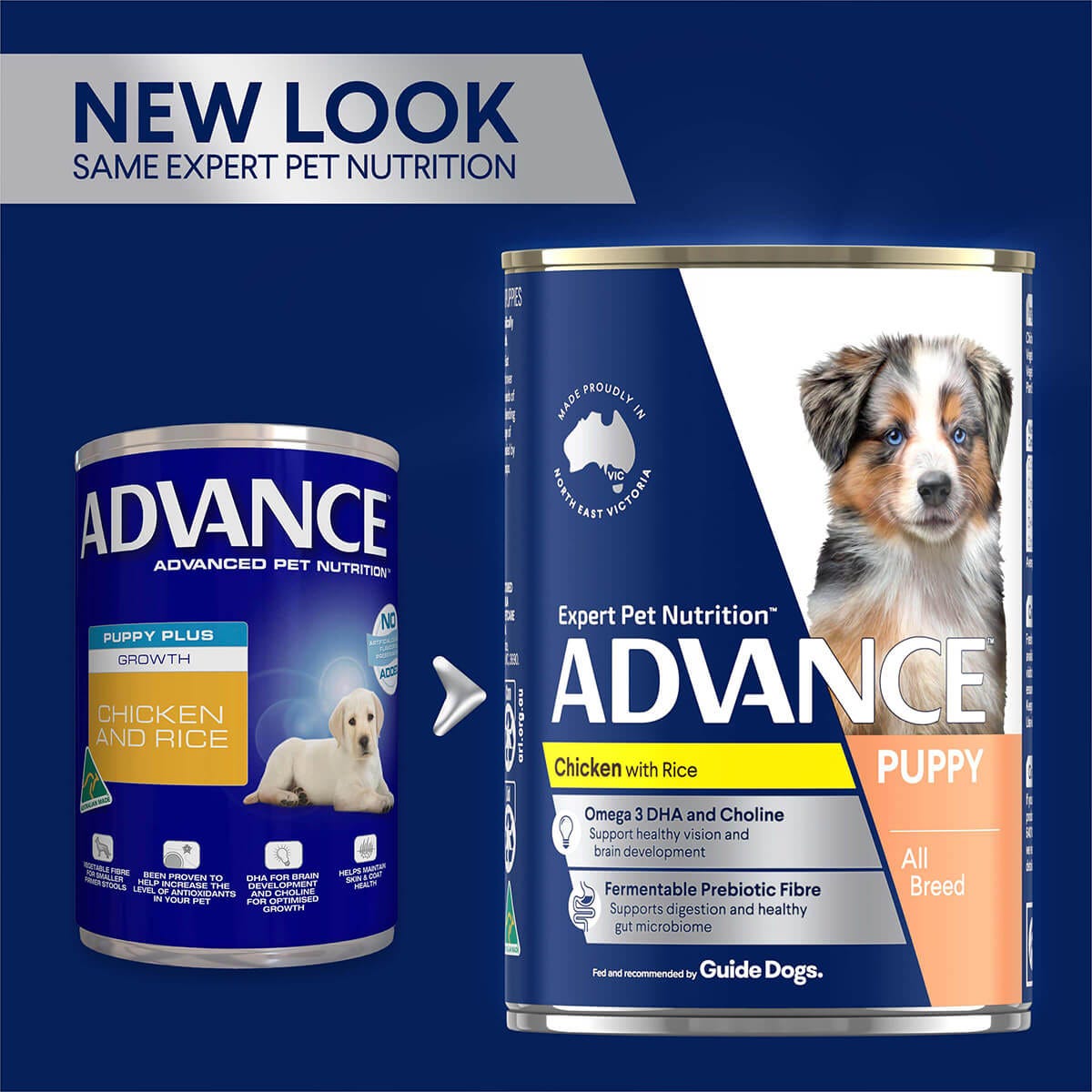 Advance wet dog food best sale