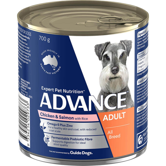 ADV Dog Wet Chicken & Salmon 410g