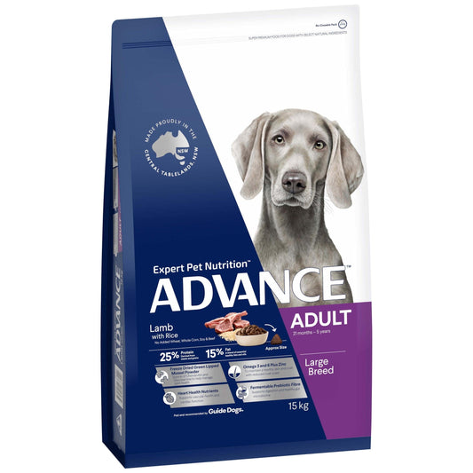 ADV Dog Giant Breed Lamb 15kg