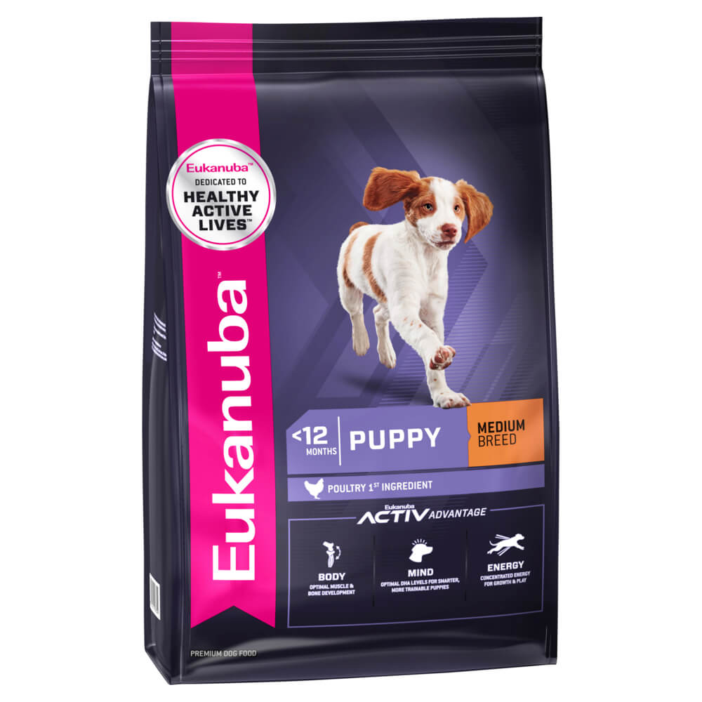 Eukanuba Puppy Chicken Dry Dog Food 3Kg