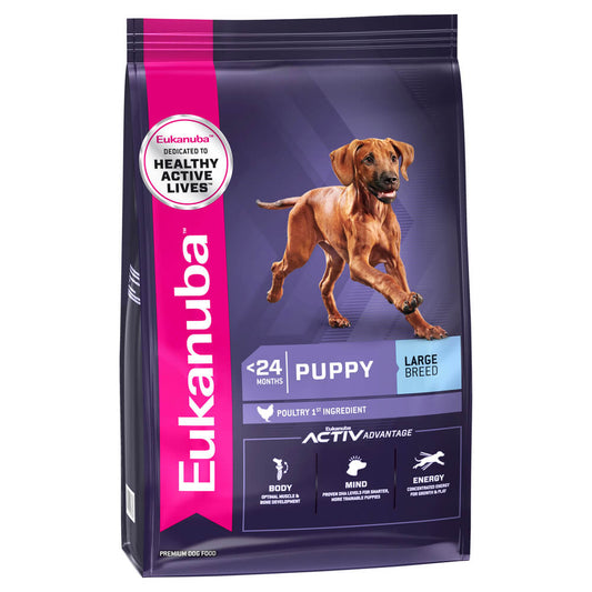 Eukanuba Large Breed Puppy Chicken Dry Dog Food 15Kg