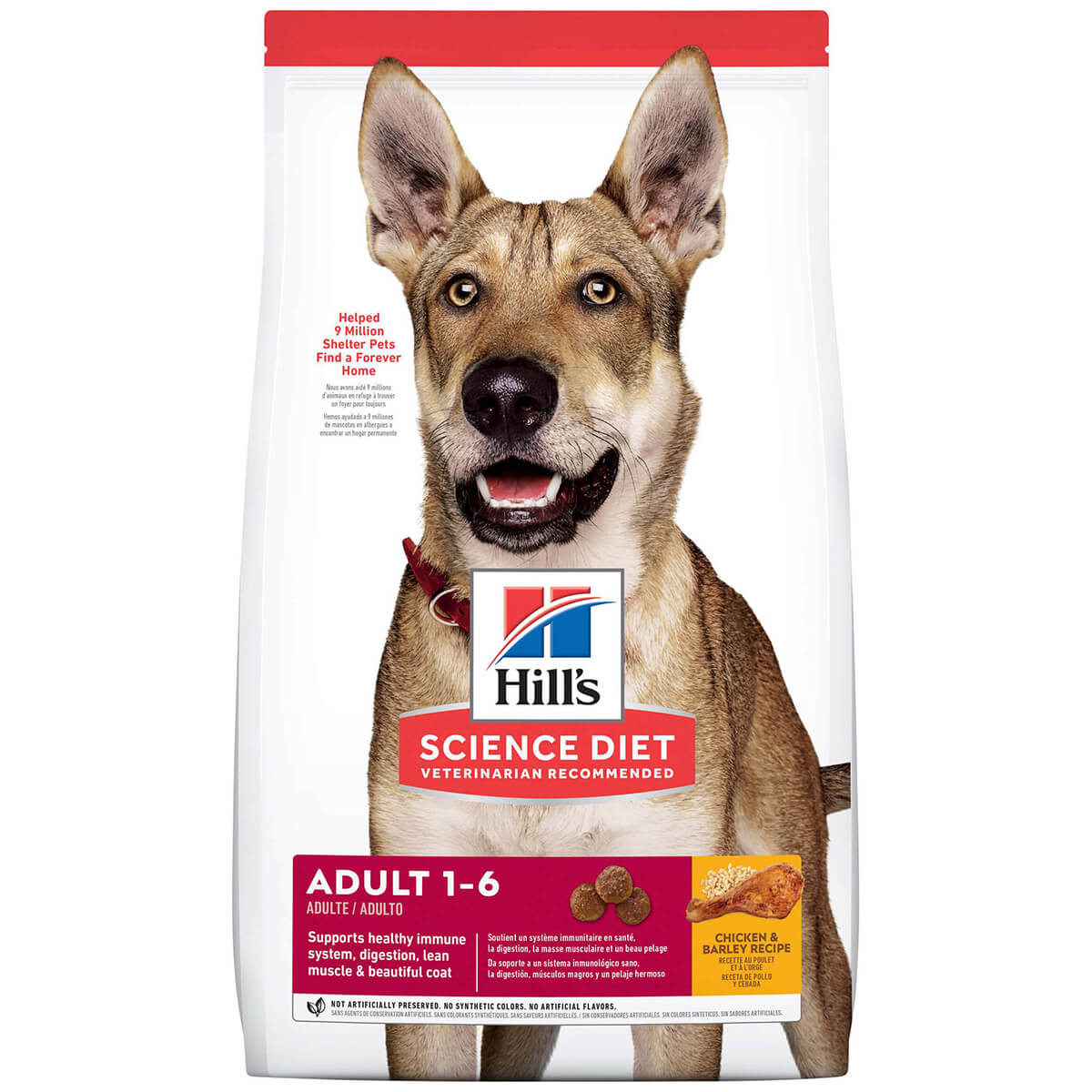 Hill'S Science Diet Adult Chicken Dry Dog Food 7.5Kg