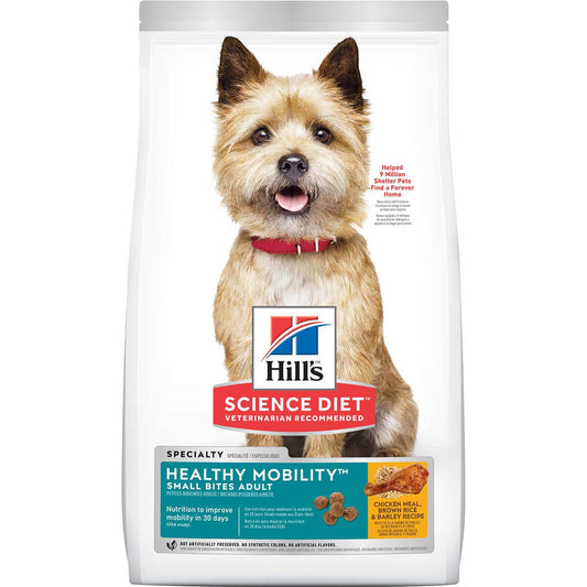 Hill'S Science Diet Healthy Mobility Small Bites Adult Chicken Dry Dog Food 7.03Kg