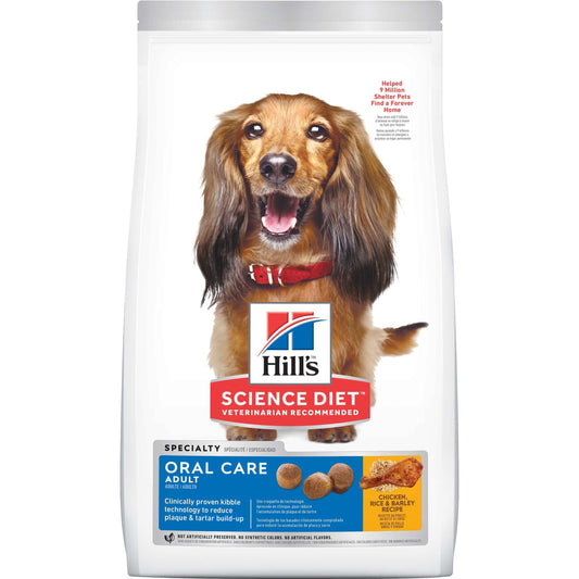 Hill'S Science Diet Oral Care Adult Chicken Dry Dog Food 12Kg