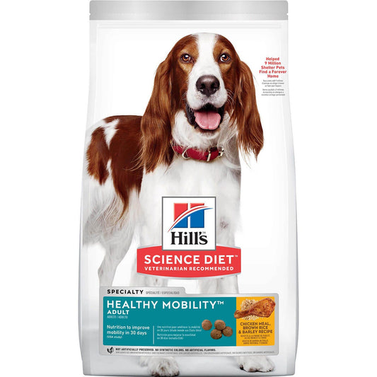 Hill'S Science Diet Healthy Mobility Adult Chicken Dry Dog Food 12Kg