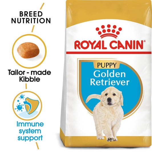 Royal Canin Golden Retriever Puppy Chicken Dry Dog Food 12Kg