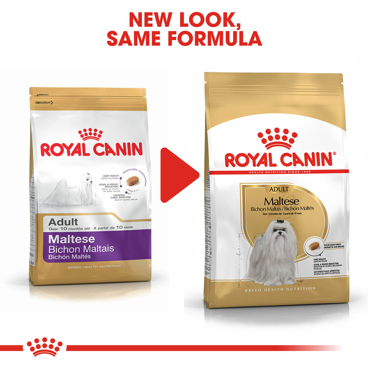 Royal Canin Maltese Adult Dry Dog Food 1.5Kg