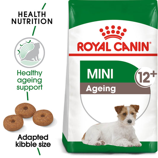 Royal Canin Mini Ageing 12+ Senior Dry Dog Food 1.5Kg