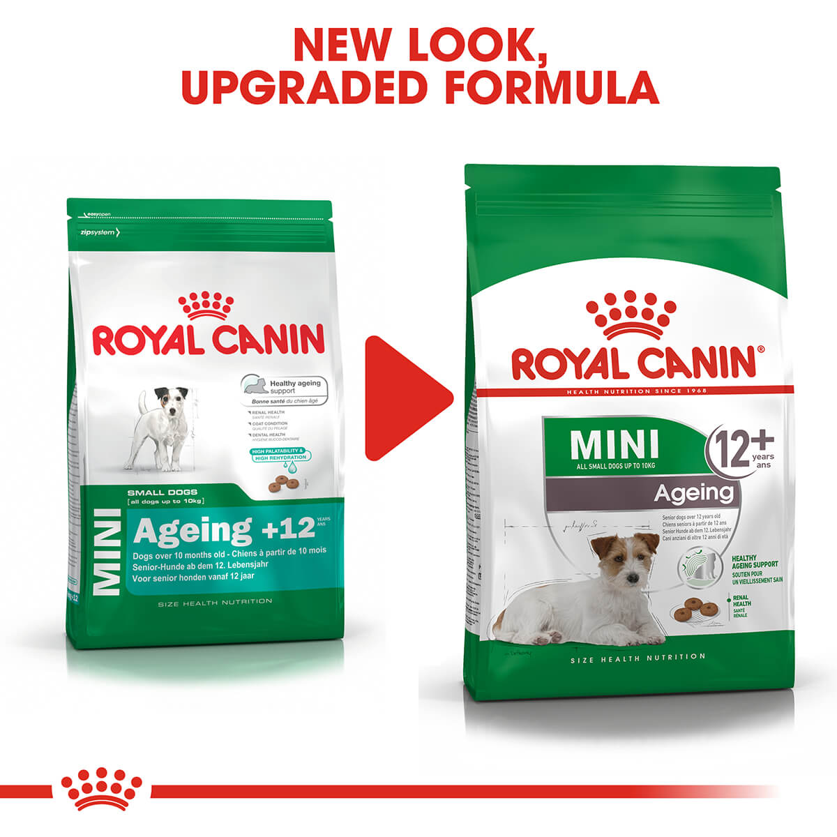 Royal Canin Mini Ageing 12+ Senior Dry Dog Food 1.5Kg