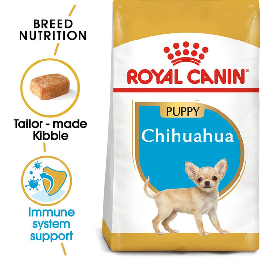 Royal Canin Chihuahua Puppy Dry Dog Food 1.5Kg