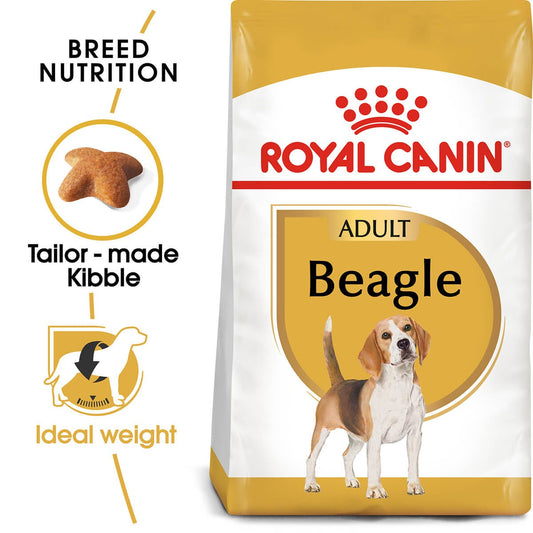 Royal Canin Beagle Adult Dry Dog Food 3Kg