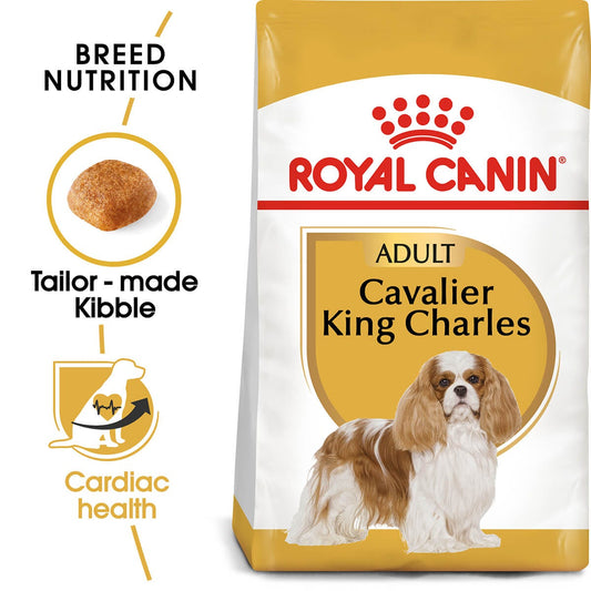 Royal Canin Cavalier King Charles Adult Chicken Dry Dog Food 7.5Kg