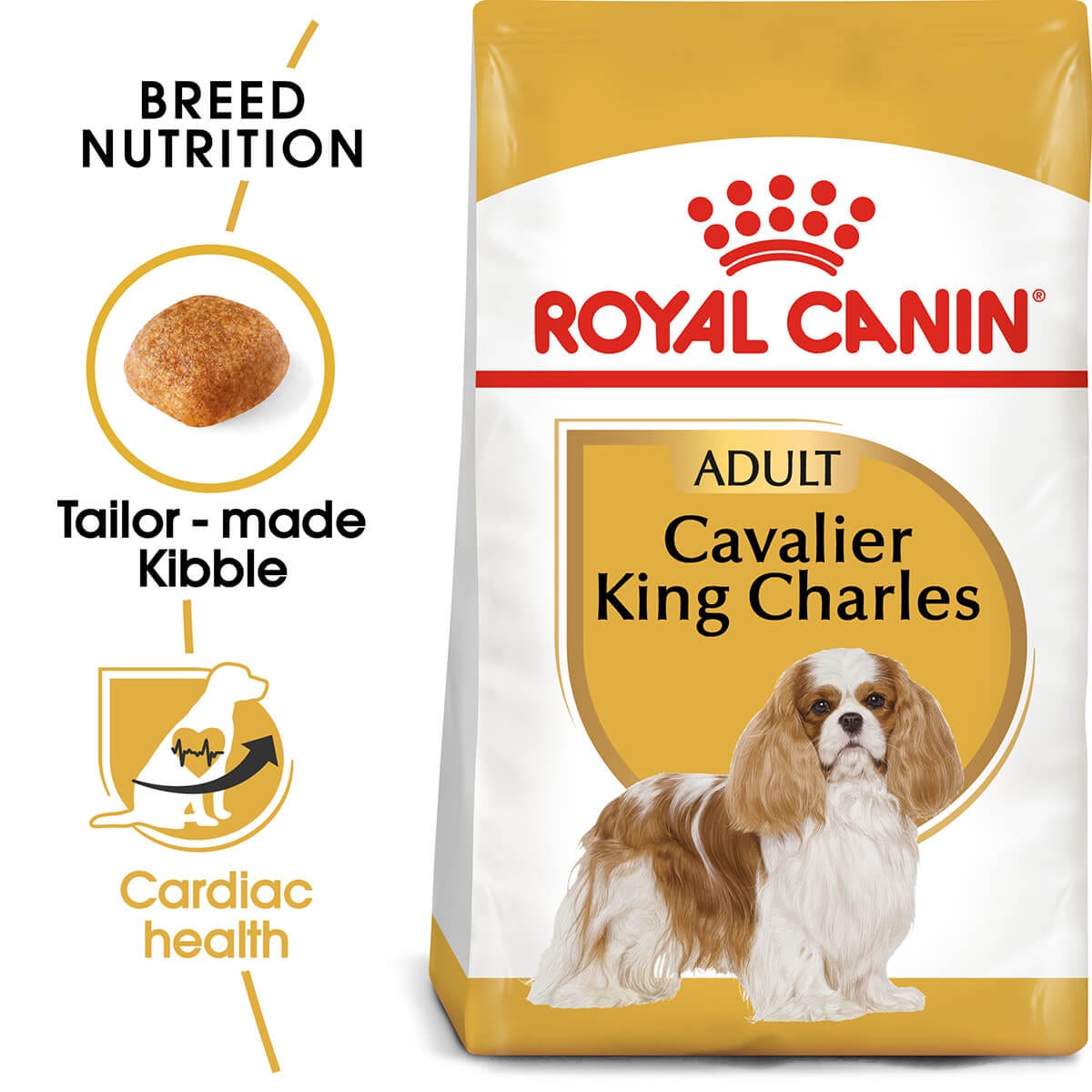 Royal Canin Cavalier King Charles Adult Dry Dog Food 3Kg