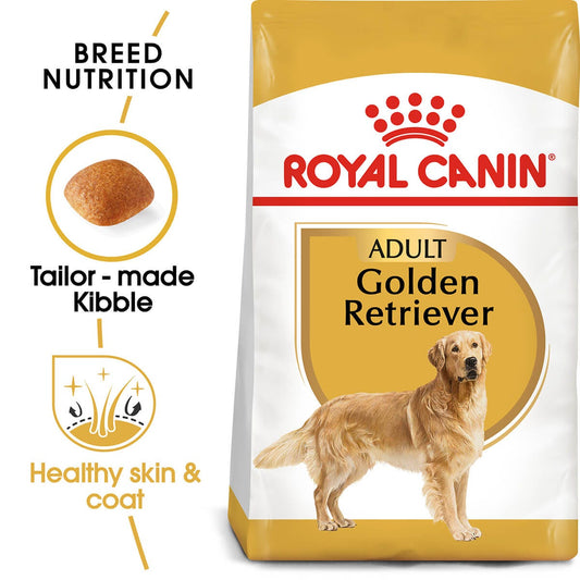 Royal Canin Golden Retriever Adult Dry Dog Food 12Kg