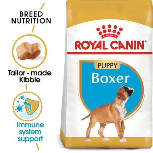 Royal Canin Boxer Puppy Dry Dog Food 12Kg