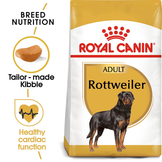 Royal Canin Rottweiler Adult Dry Dog Food 12Kg