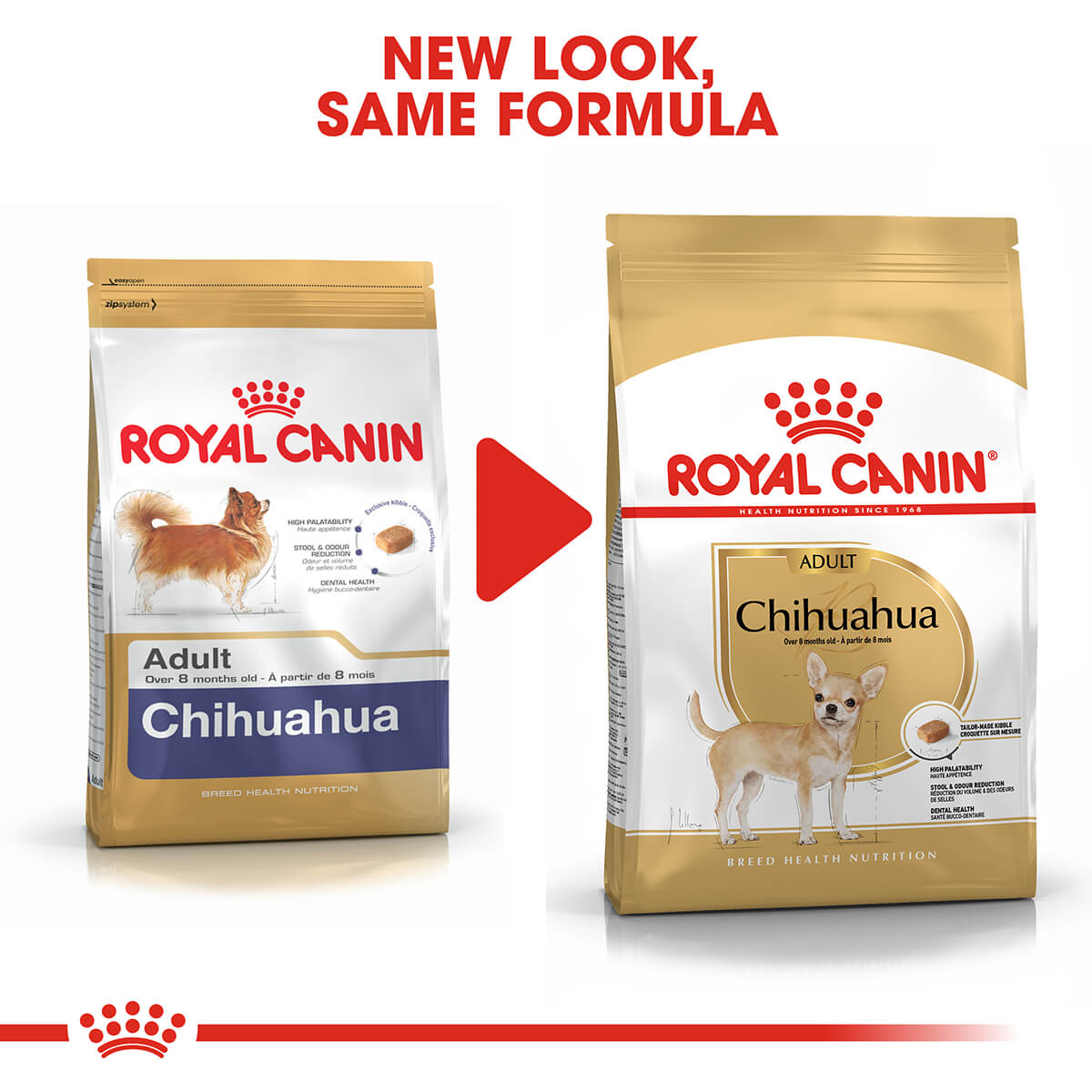 Royal Canin Chihuahua Adult Dry Dog Food 1.5Kg