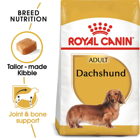 Royal Canin Dachshund Adult Dry Dog Food 7.5Kg