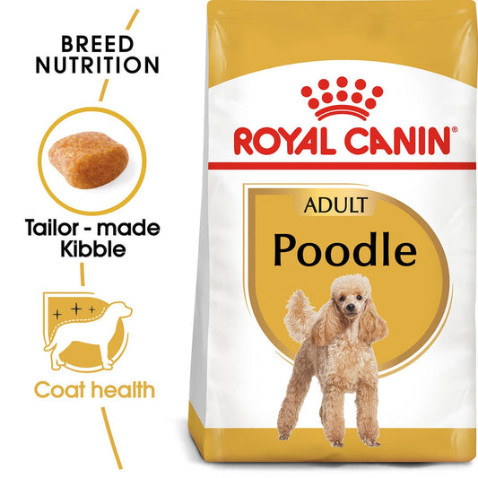 Royal Canin Poodle Adult Dry Dog Food 7.5Kg