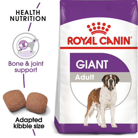 Royal Canin Giant Adult Chicken Dry Dog Food 15Kg