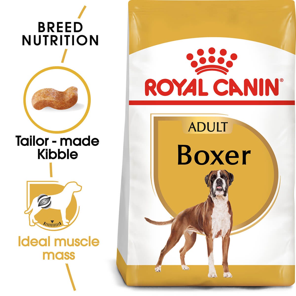 Royal Canin Boxer Adult Dry Dog Food 12Kg