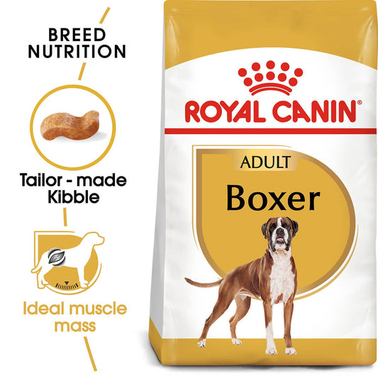 Royal Canin Boxer Adult Dry Dog Food 12Kg