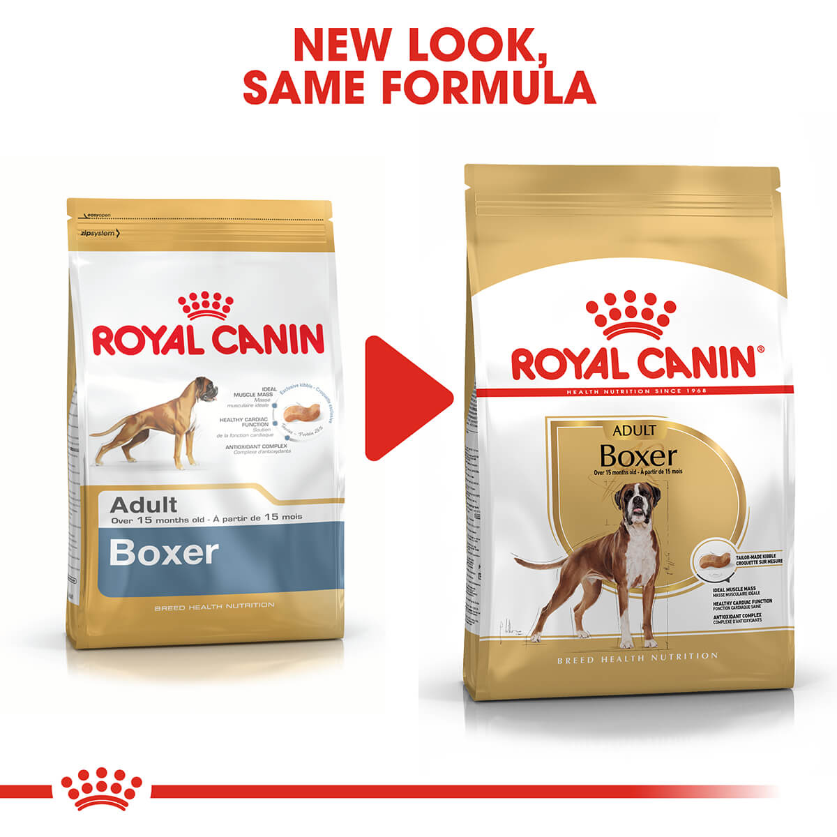 Royal Canin Boxer Adult Dry Dog Food 12Kg