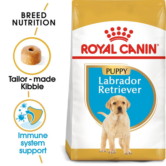 Royal Canin Labrador Retriever Puppy Dry Dog Food 3Kg